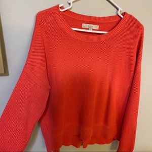 Pretty Pink LOFT Sweater💓